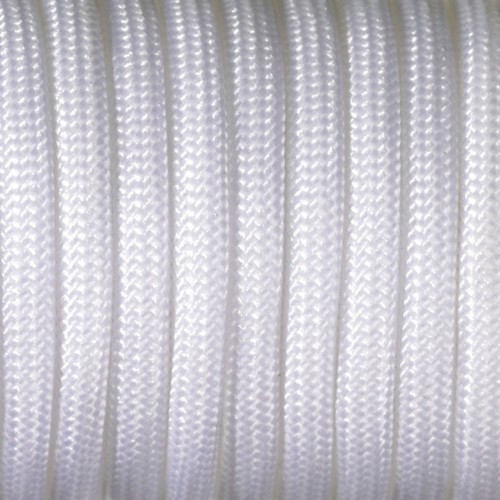 Paracord 4mm weiß