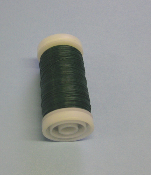 2224667 Bindedraht 0,35mm grün 100g