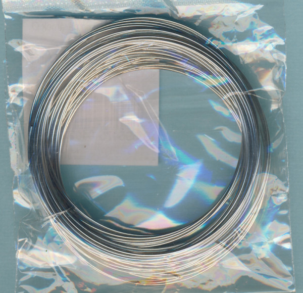 080601 Spiralarmband 60mm silber 20g