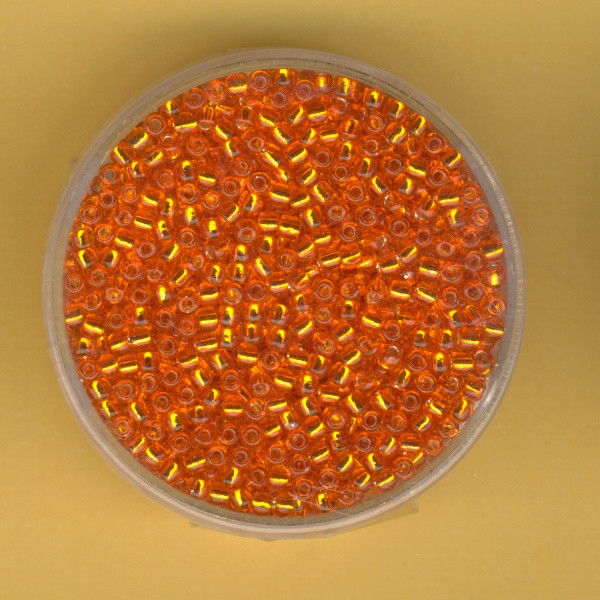 9611302 Toho Beads 2,2mm hyazinth Silbereinzug 12g