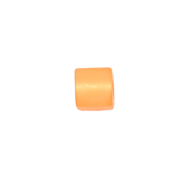 370606071 Polariswürfel Großloch neon orange matt 6x6mm