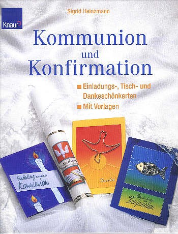 Buch Kommunion & Konfirmation