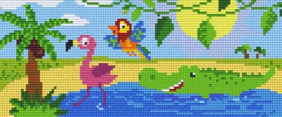 803028 Pixelhobby Klassik Set Tiere 4
