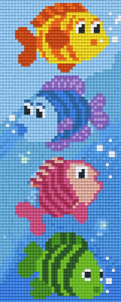 802049 Pixelhobby Klassik Set Fische