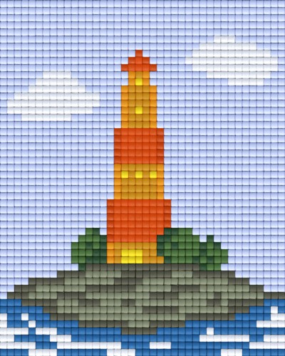 801166 Pixelhobby Klassik Set Leuchtturm 3