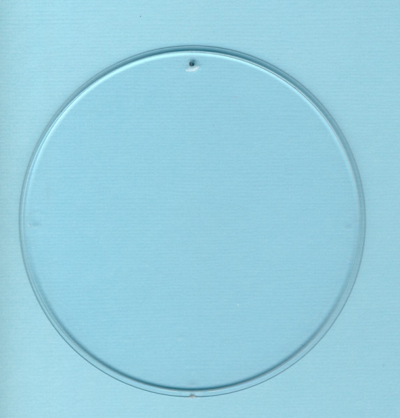 3934737 Acryl Trennscheibe rund 10cm