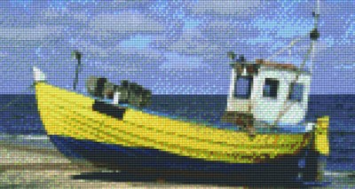 806082 Pixelhobby Klassik Set Fischerboot