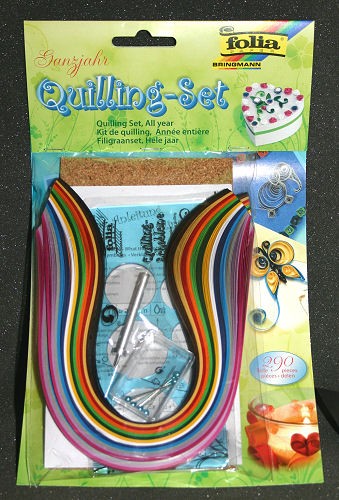 1614401 Quilling Set Ganzjahr