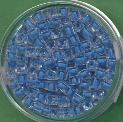 Würfel 3mm blau