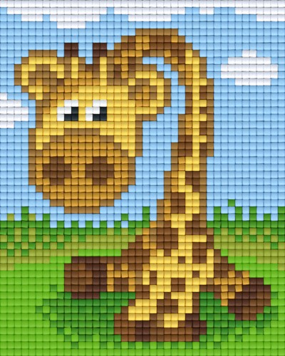 801349 Pixelhobby Klassik Set Giraffe 8