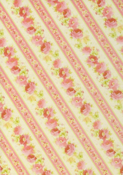 8006214 Bastelkarton A4 Rosen rosa
