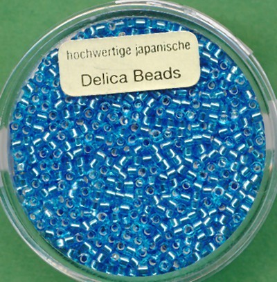 9663614_Delica-Beads-2mm-hellblau-Silbereinzug-7g