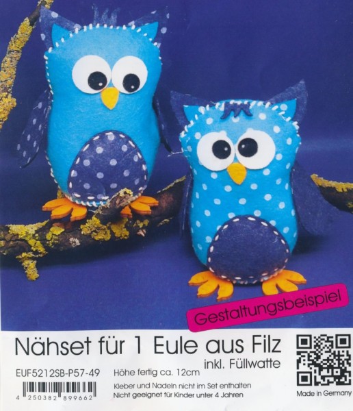 euf5212sbp5749_Filz-Nähset-Eule-mittel-türkis-blau