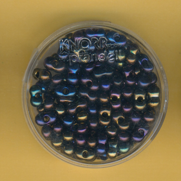 3119598 Farfalle Perlen 6,5x3,2mm rainbow metallic 13g