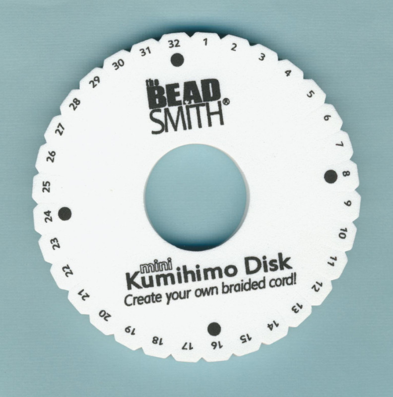 16556 Beadsmith Kumihimo Flechtscheibe 11cm