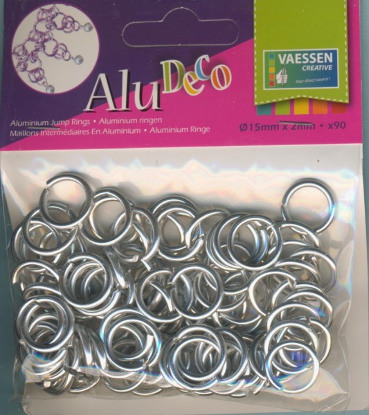 3901601_Alu-Deco-Jewelry-Aluminium-Ringe-15mm-silber-90-Stück