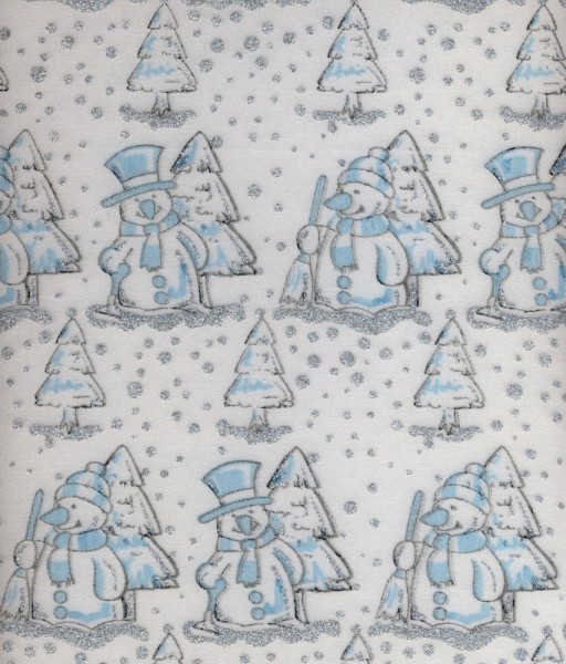 3981517 Creapop Vlies Schneemann 1 blau