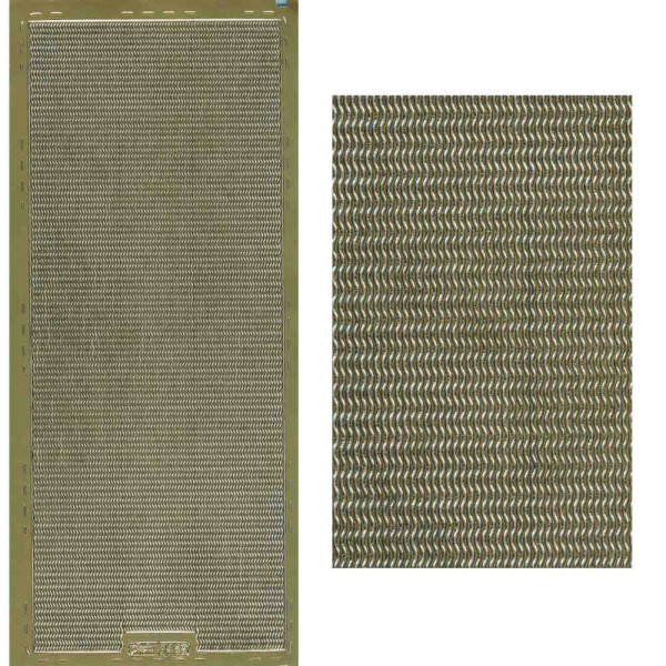 pu459g Sticker Linien 30 gold