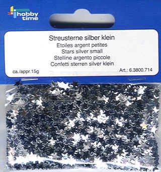 63800714 Streusterne 5mm silber 15g