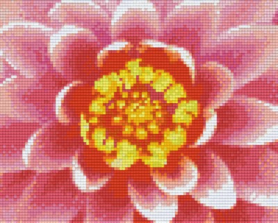 804449 Pixelhobby Klassik Set Blume Lotus