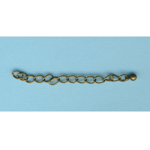 1252841 Kettenpendel 70mm altmessing