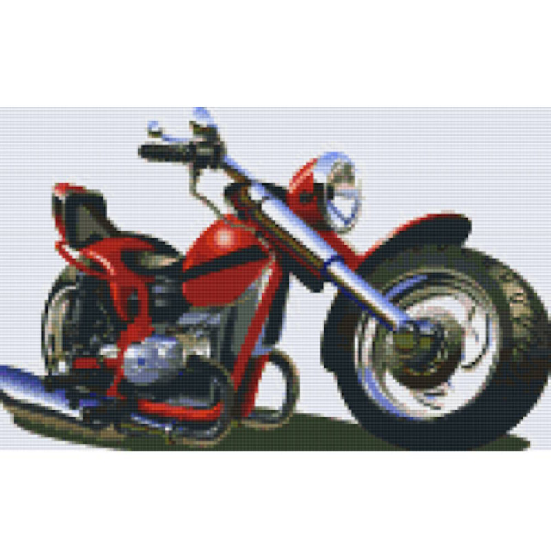 808107 Pixelhobby Klassik Set Harley 3
