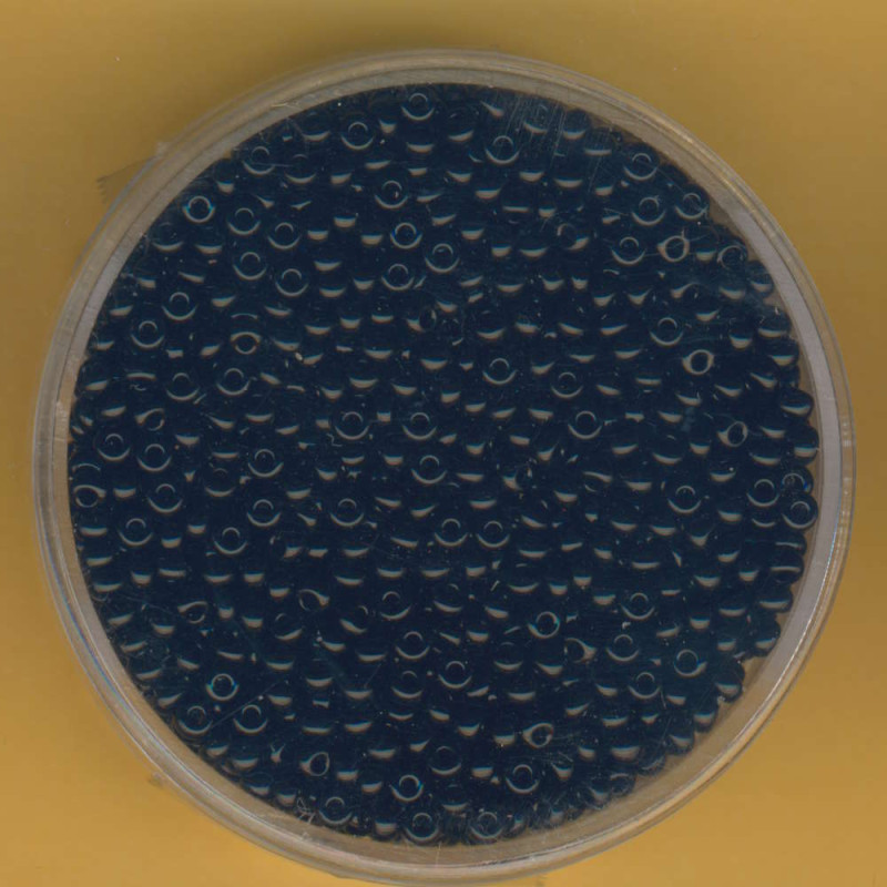 9203-114 Pracht Rocailles 2mm schwarz satt 17g