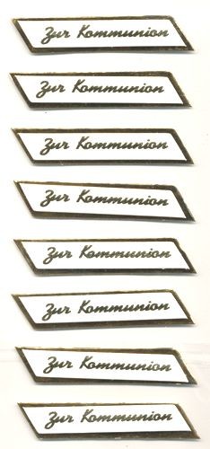 hf3453015 Creapop Sticker Zur Kommunion gold