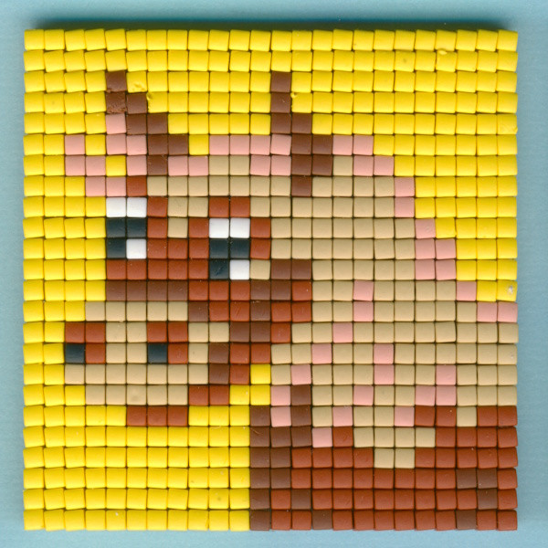 77612 Pixelhobby Klassik Set kleine Basisplatte Pferd