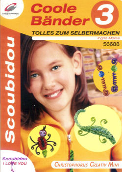 56688 Bastelbuch Scoubidou