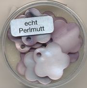 488203164 Perlmutt Blume 18mm lila