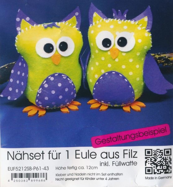 euf5212sbp6143_Filz-Nähset-Eule-mittel-apfelgrün-lila