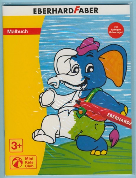 Malbuch mit farbigen Malvorlagen 48 Seiten