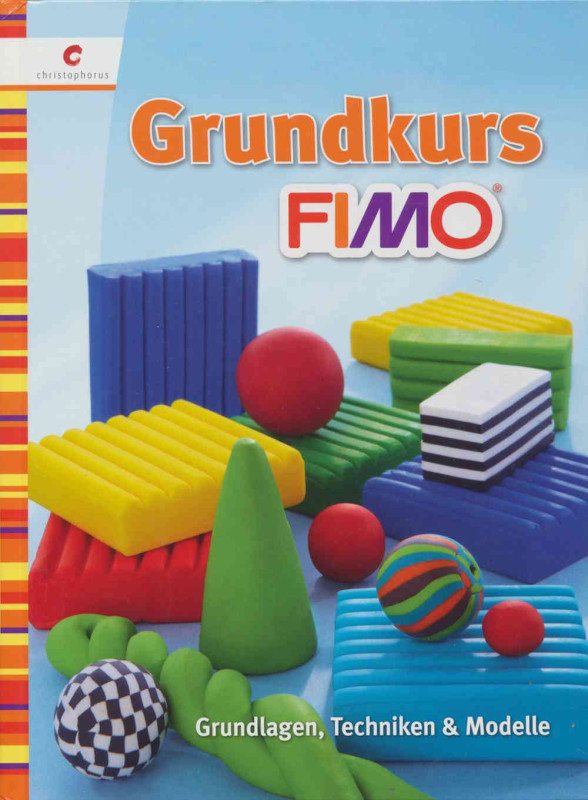 2081 Buch Grundkurs FIMO