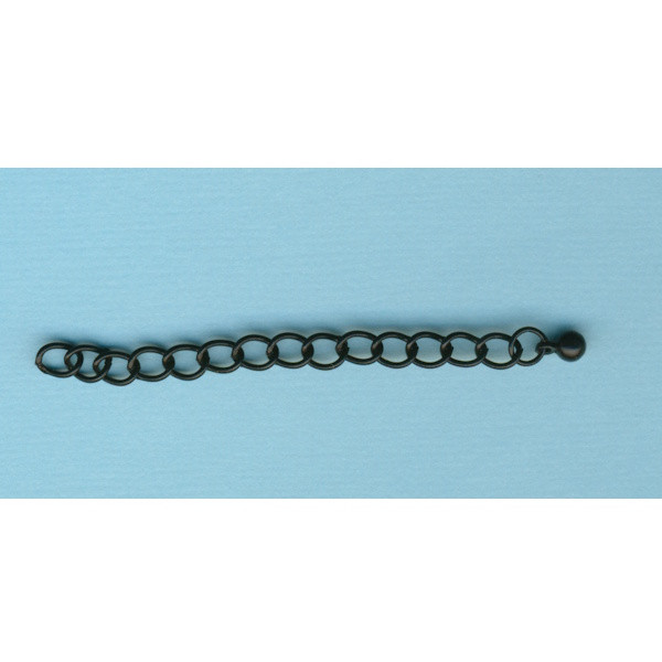 1252001 Kettenpendel 70mm schwarz