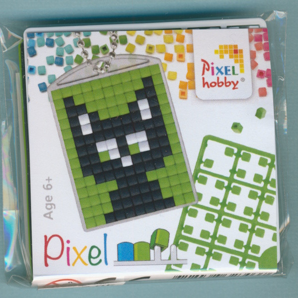 23037 Pixelhobby Medaillon Set Katze