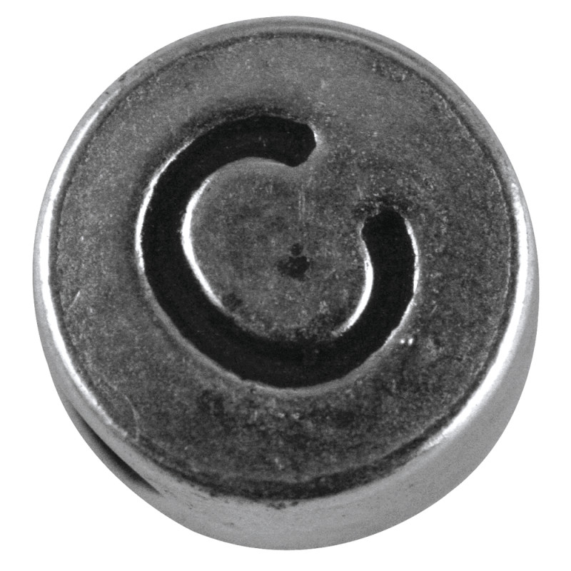 Rockstars Perle C 7mm silber