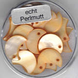 63911002 Perlmutt Mond 13mm orange