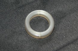 Polaris Kreis 20mm grau glänzend