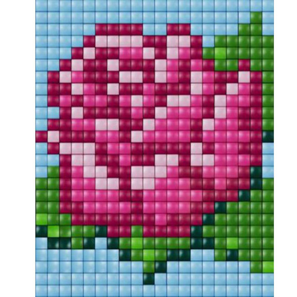 40028 Pixelhobby Bastelset XL Rose 2