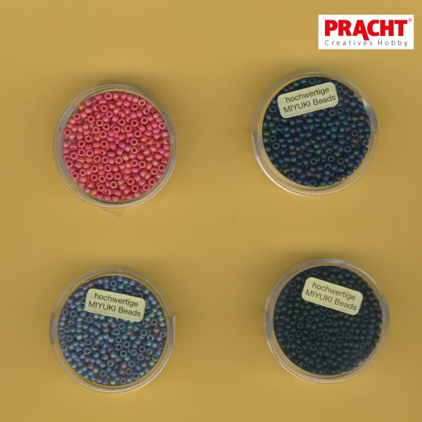 Pracht Miyuki Rocailles 9/0 2,5mm matt