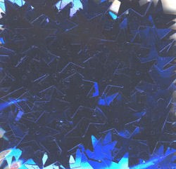 20357 Pailletten Sterne 14mm blau 450 Stück