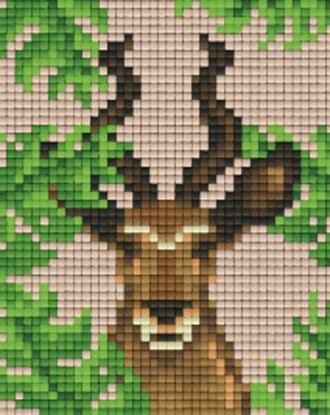 801438 Pixelhobby Klassik Set Antilope