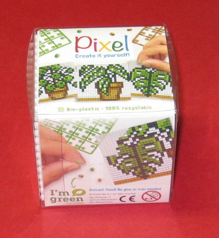 29019 Pixelhobby Klassik Set kleine Basisplatte Pflanzen
