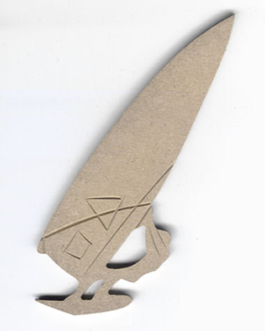 084000016 Holz Dekor Surfer seitlich 15,5x5,5cm