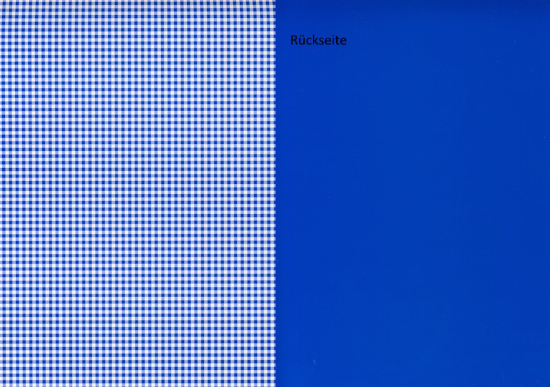 4774625 Bastelkarton A4 Karos mittelblau