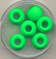 Neonbeads 12mm neongrün