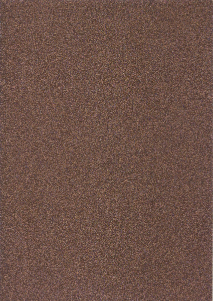 092010 Glitzerpapier A4 braun