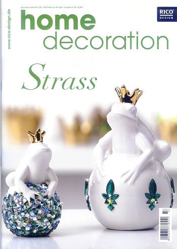 Buch home decoration - Strass