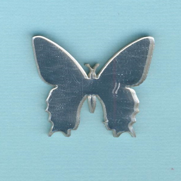 1409303 Spiegelmosaik selbstklebend Schmetterling 35x30mm